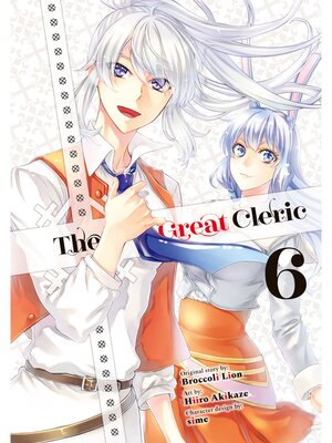 cover image of The Great Cleric, Volume 6